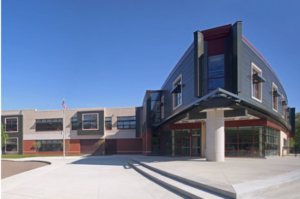 Cloverleaf Local Schools building