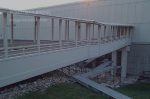 Pedestrian walkway repair