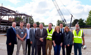 Team photo of Ruhlin Company