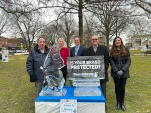 Team at the Ice Festival