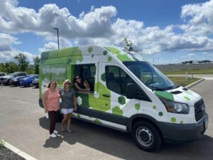 Team at the Ice Cream Truck